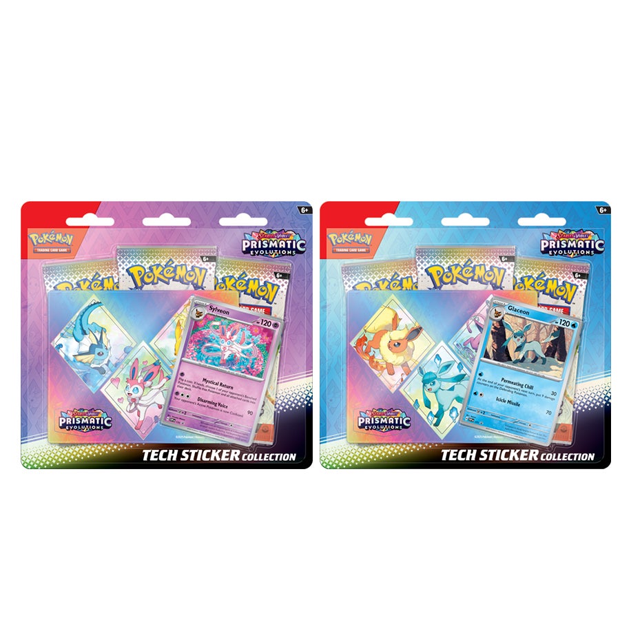 Pokémon TCG Prismatic Evolutions 1pack Random Terastal