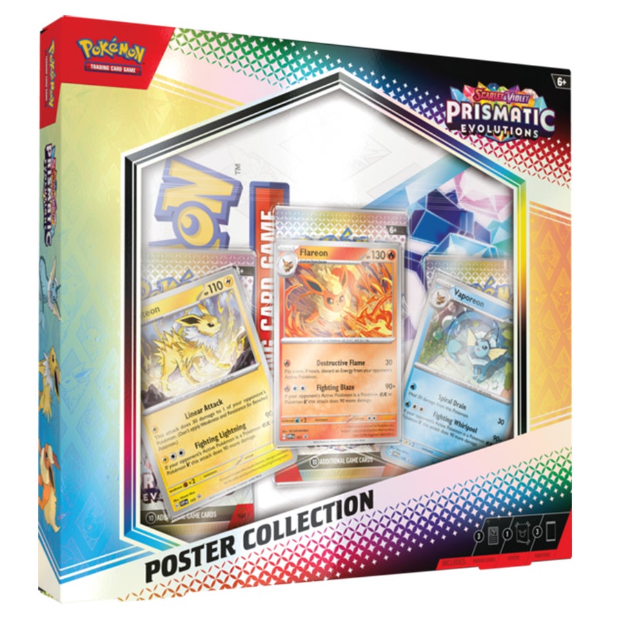 Scarlet & Violet: Prismatic Evolutions | R&B Games